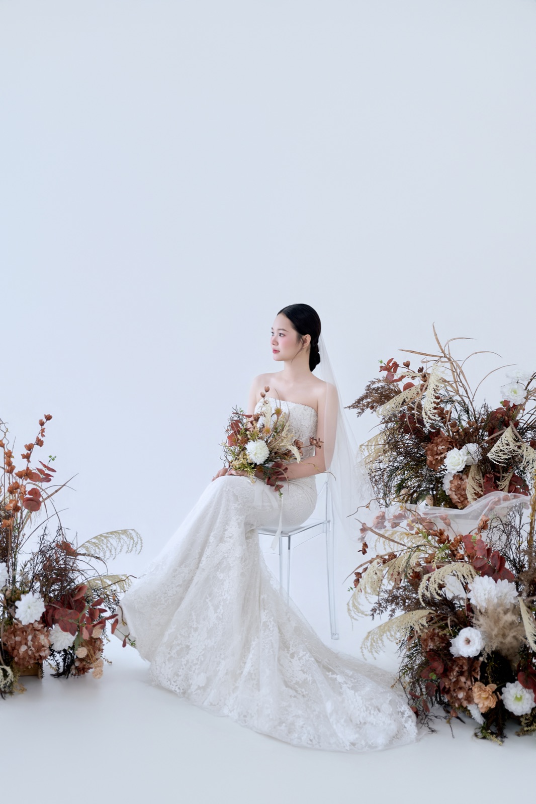 Ảnh cô dâu Phạm Thị Uyên